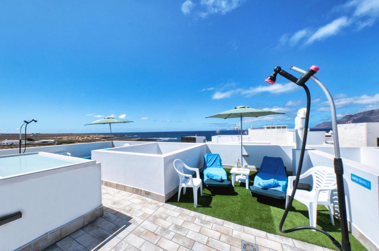 Вилла Karma Famara 2 25M Del Mar Экстерьер фото